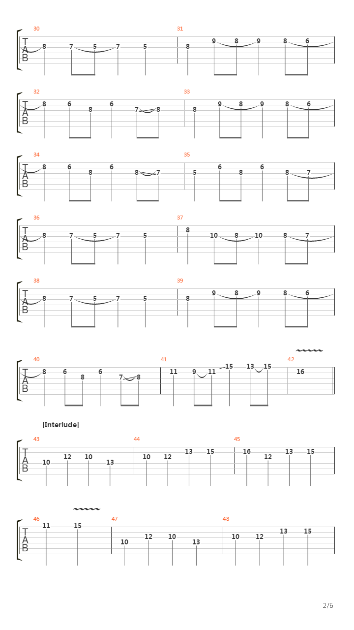 Rzeka Istnien吉他谱