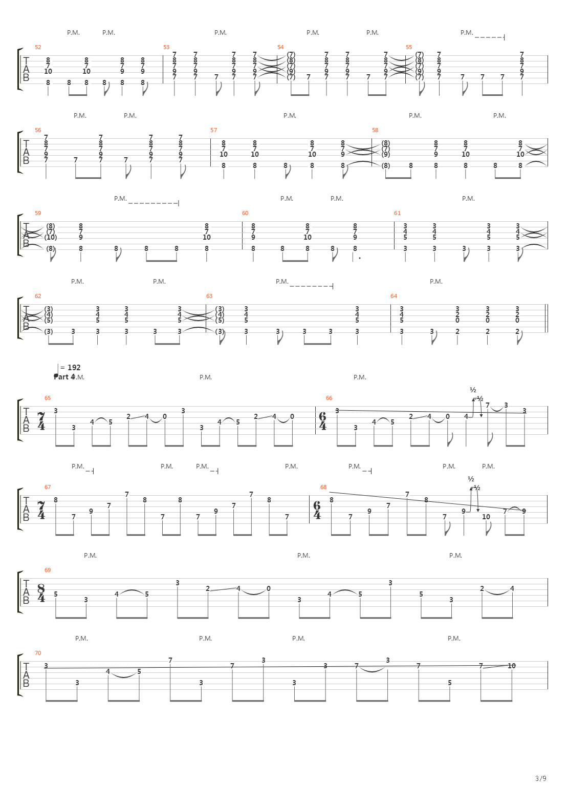 Carbon Copy吉他谱