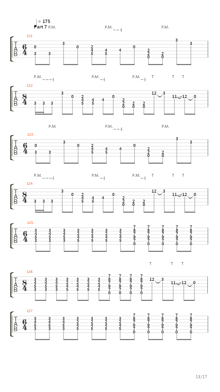 Carbon Copy吉他谱