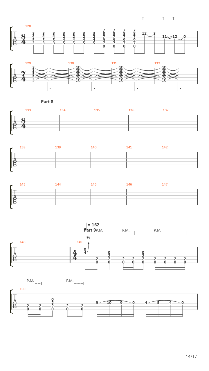 Carbon Copy吉他谱