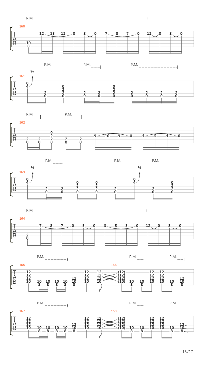 Carbon Copy吉他谱