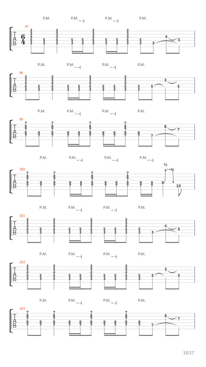 Carbon Copy吉他谱