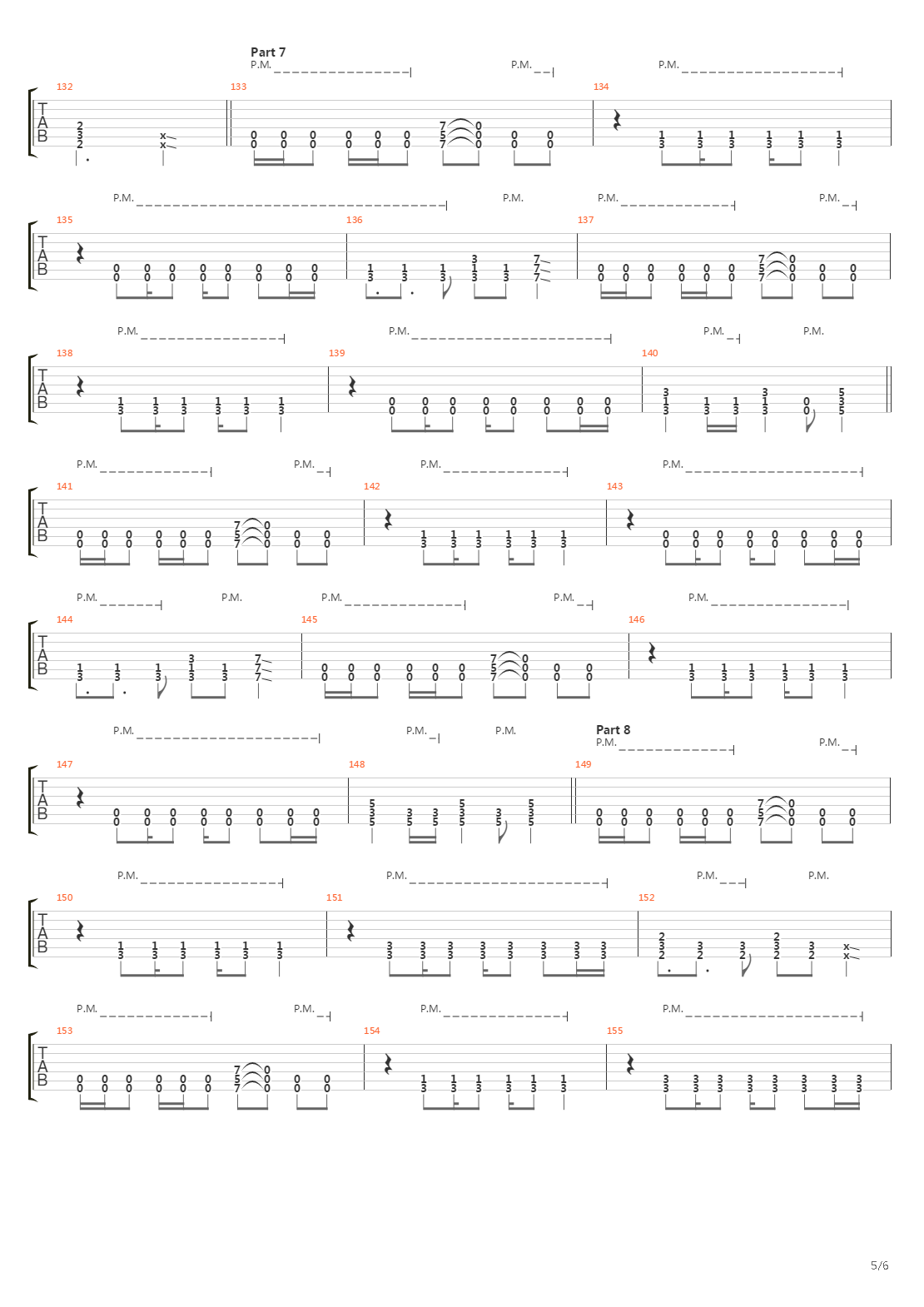 Float吉他谱