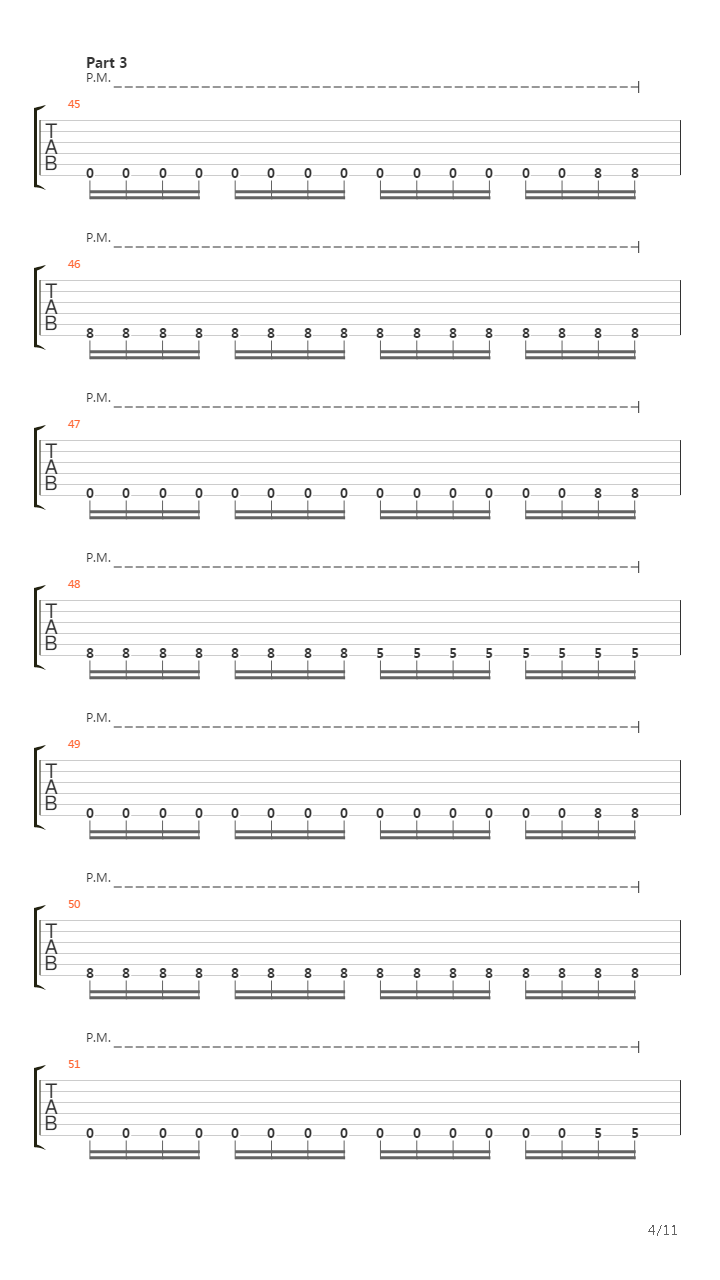 Float吉他谱