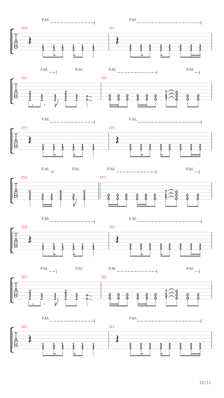 Float吉他谱