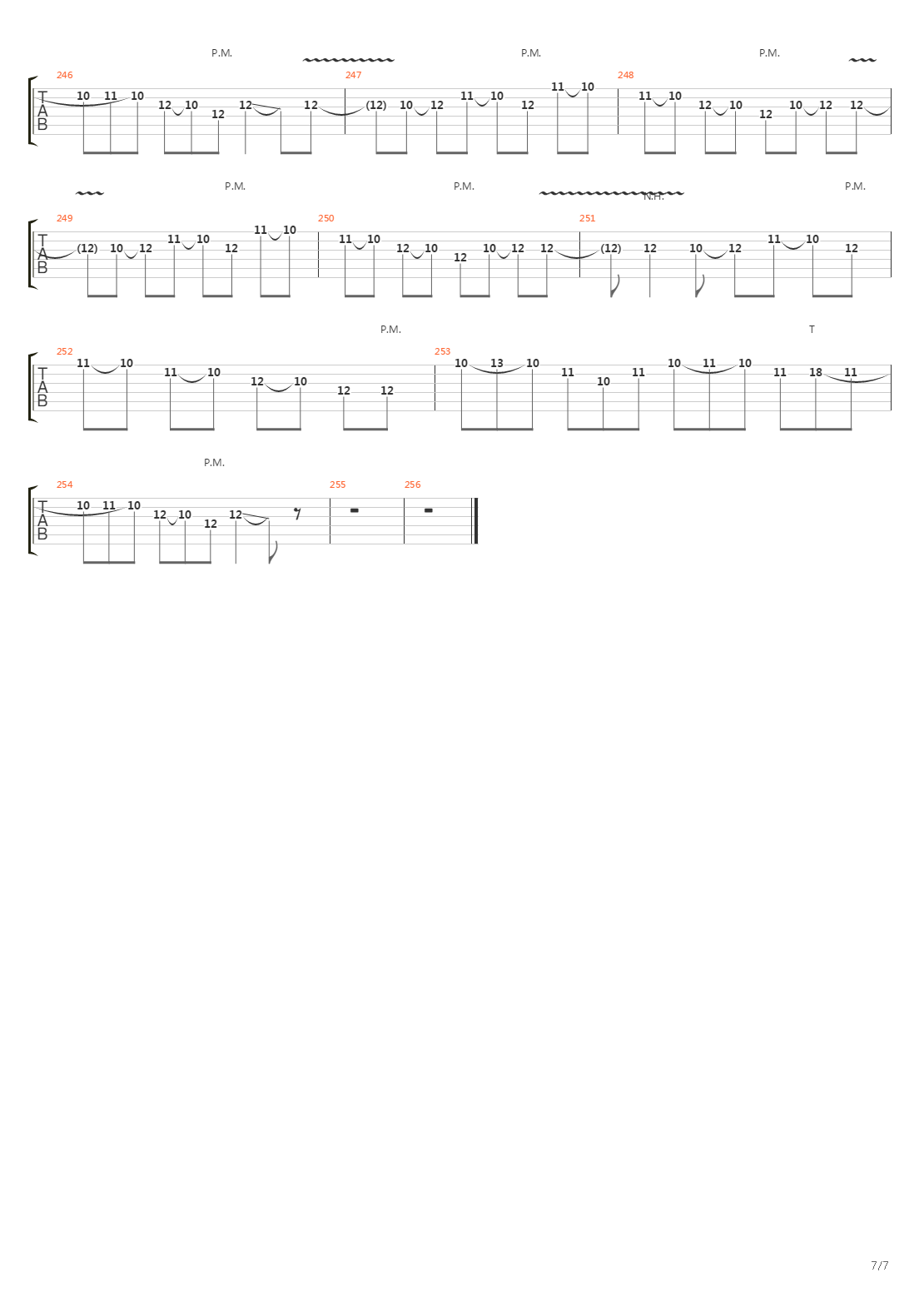 Lifeline吉他谱