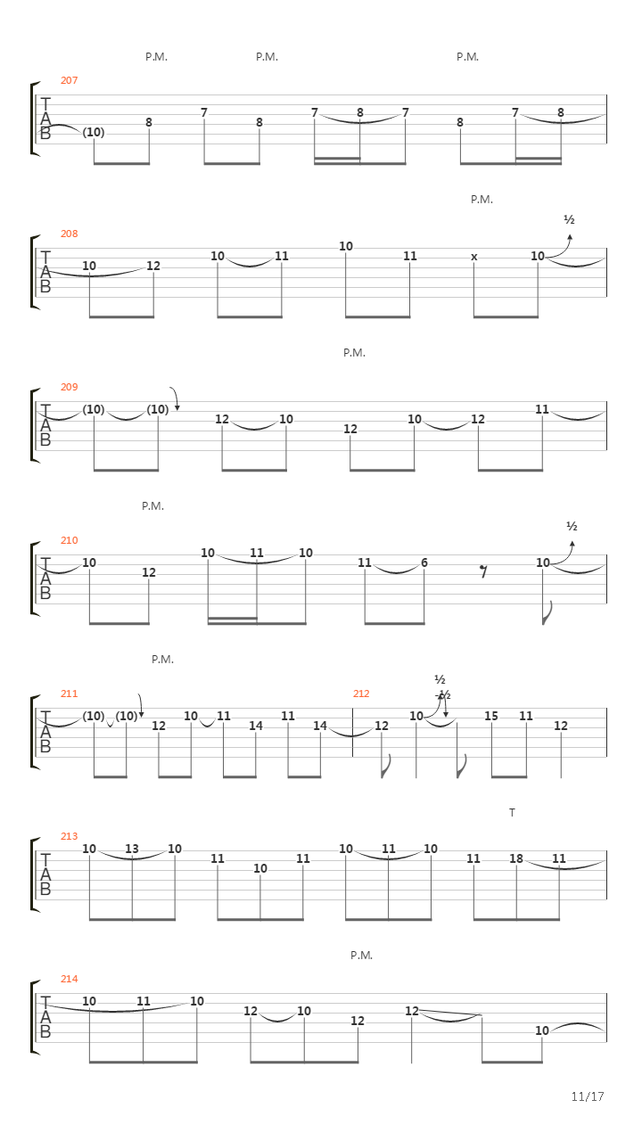 Lifeline吉他谱