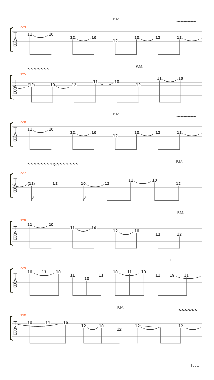 Lifeline吉他谱