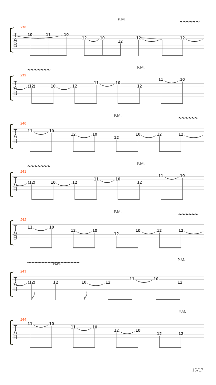 Lifeline吉他谱