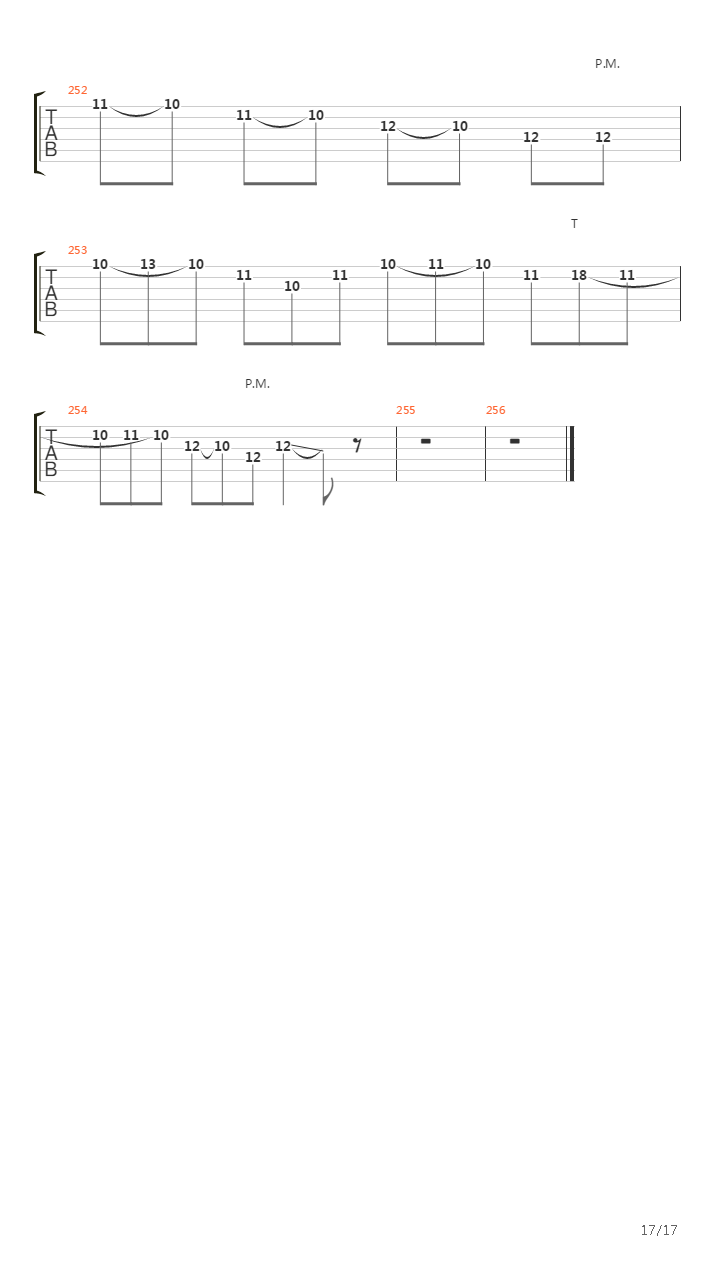 Lifeline吉他谱