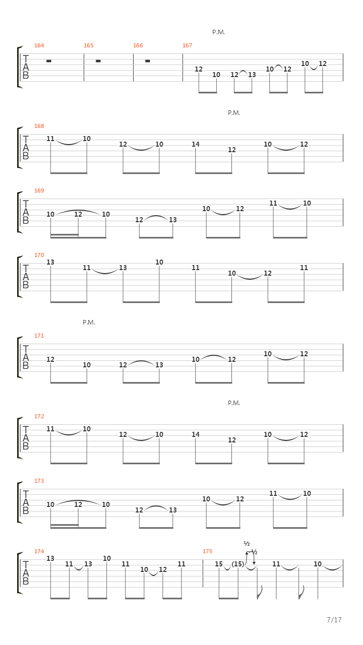 Lifeline吉他谱