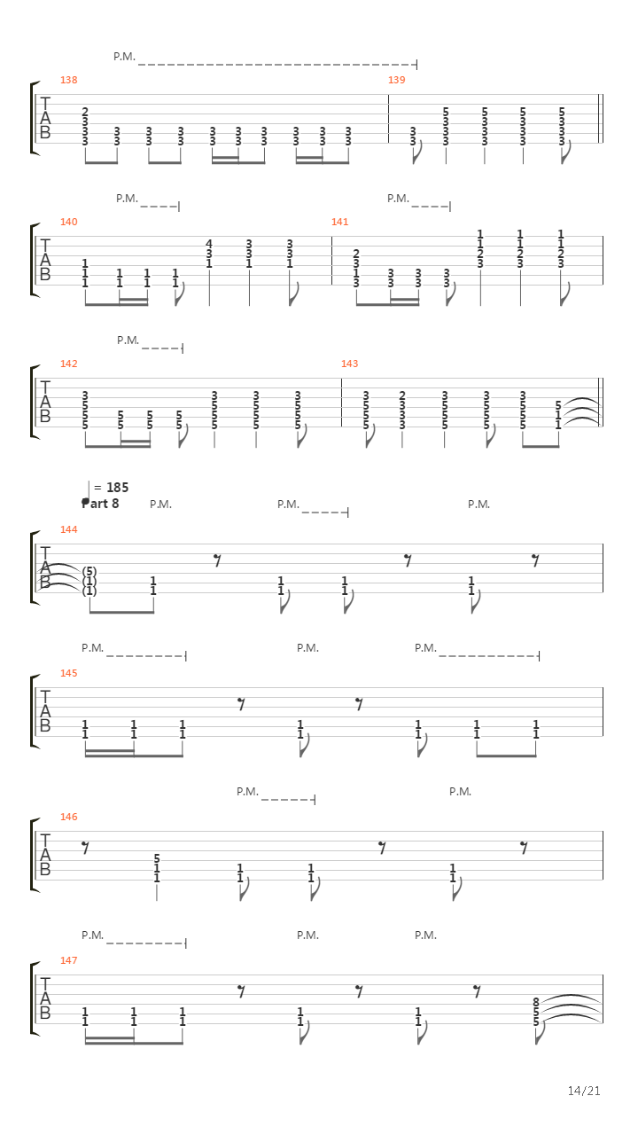 Lifeline吉他谱