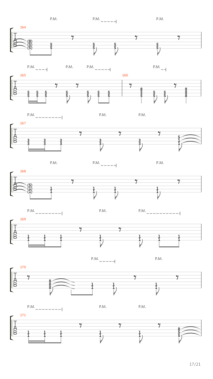 Lifeline吉他谱