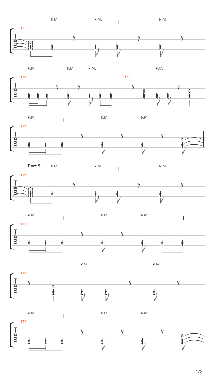 Lifeline吉他谱