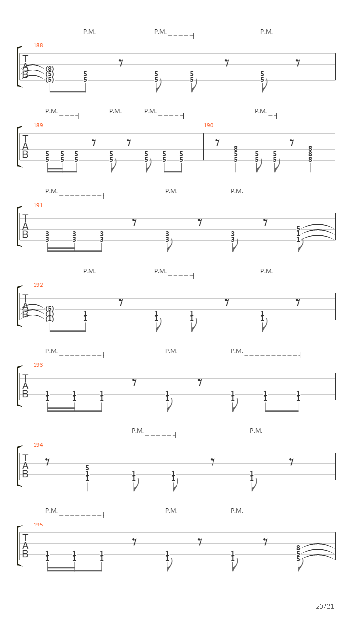 Lifeline吉他谱