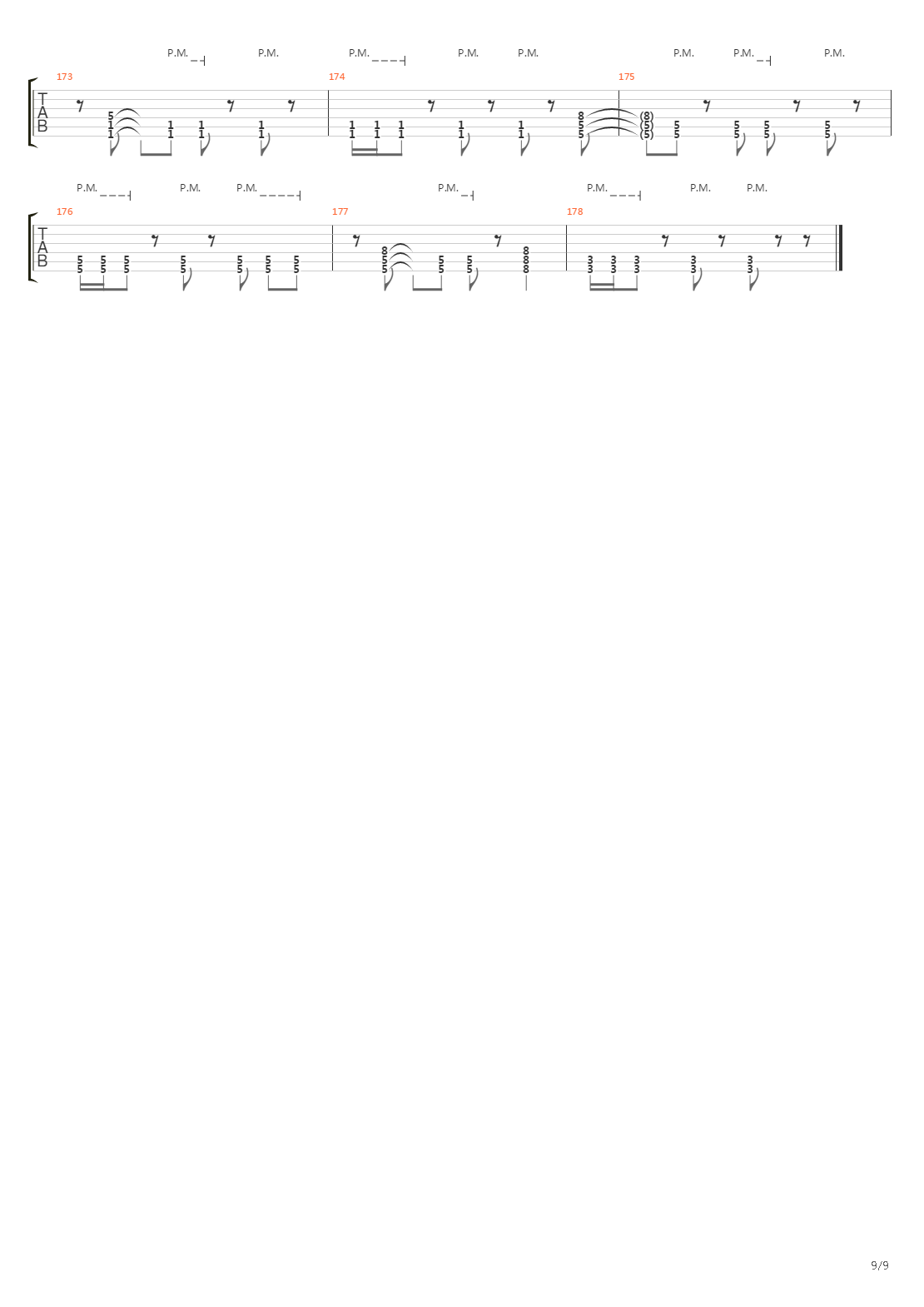 Lifeline吉他谱