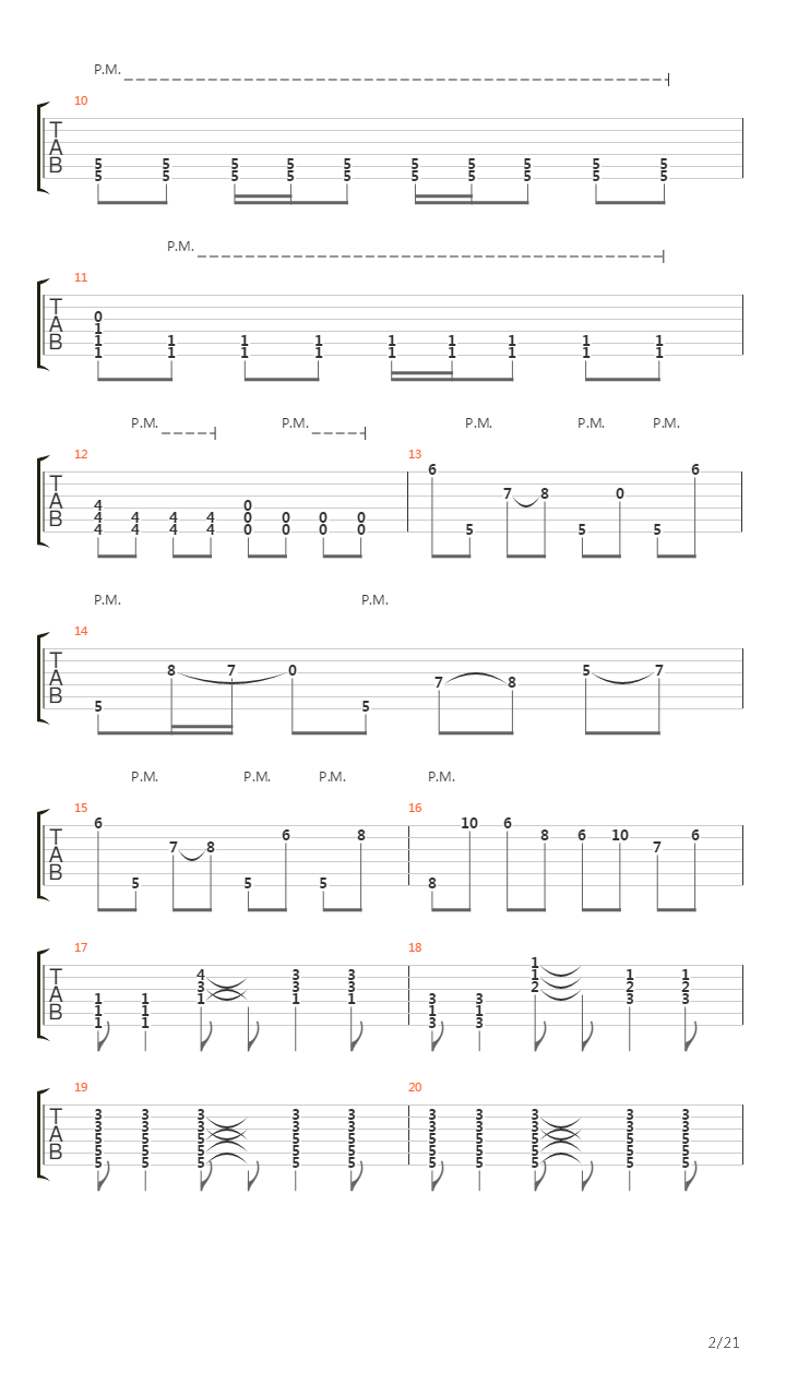 Lifeline吉他谱