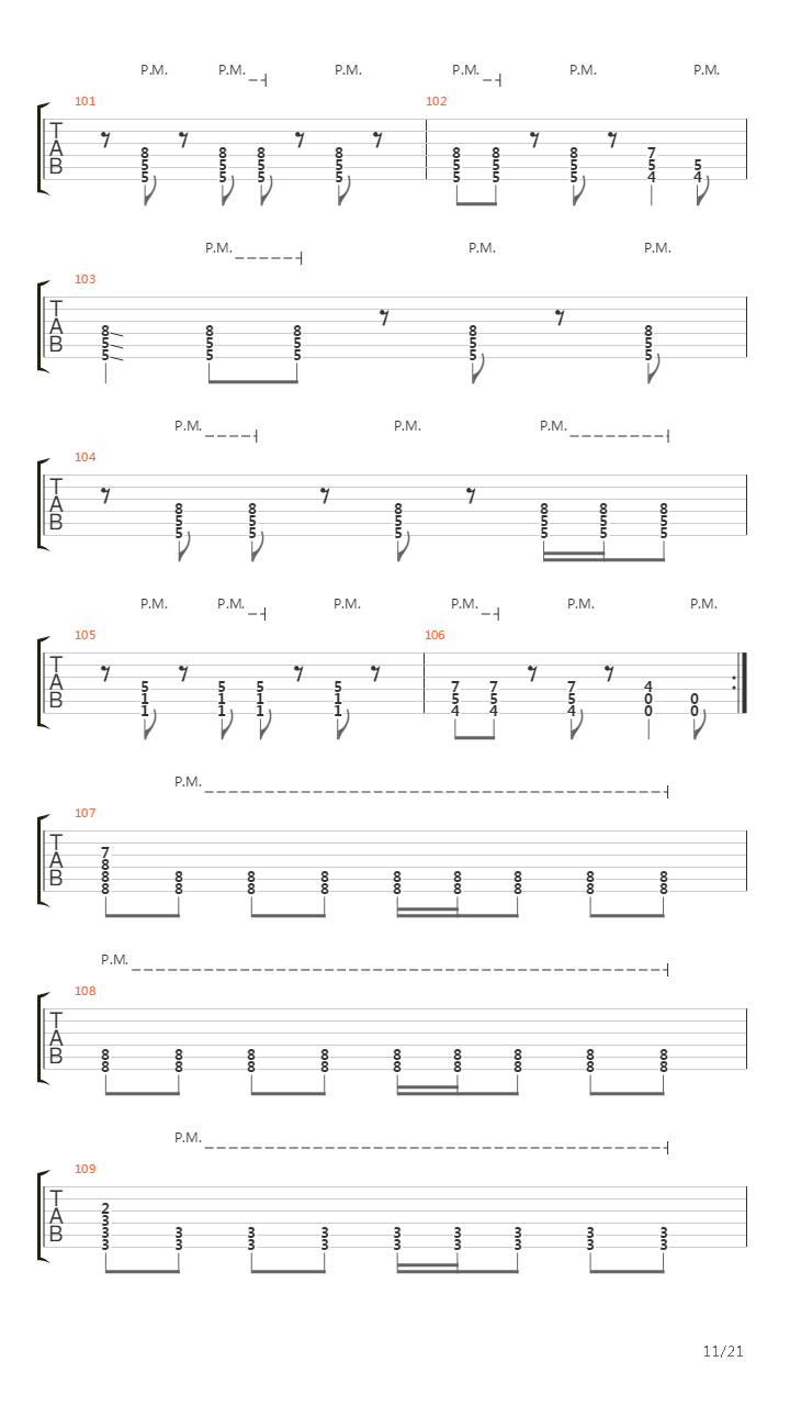 Lifeline吉他谱