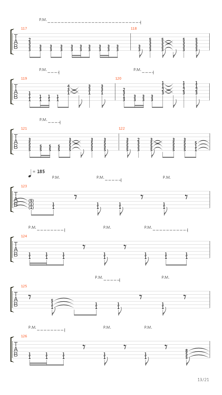 Lifeline吉他谱