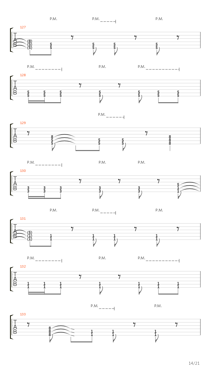 Lifeline吉他谱