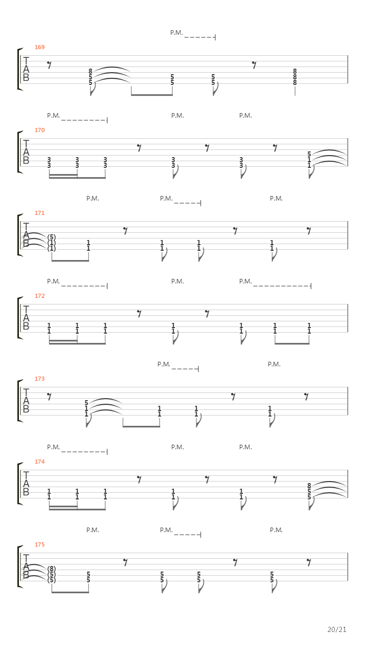 Lifeline吉他谱