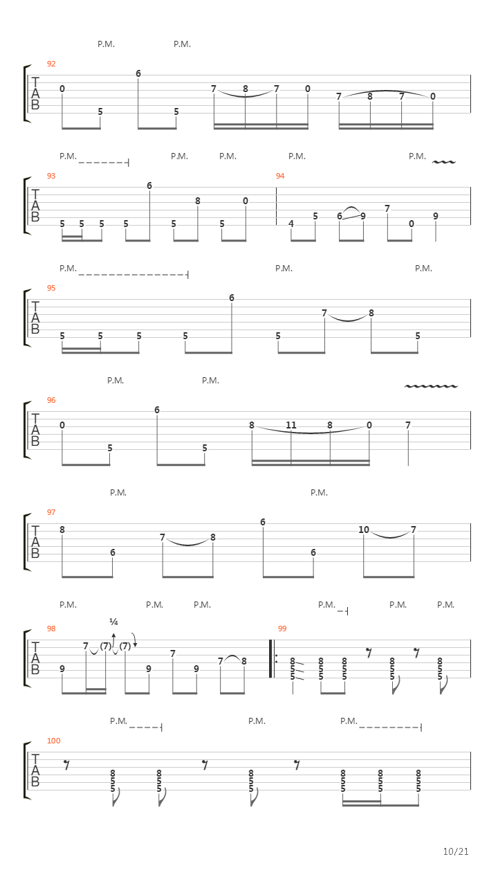 Lifeline吉他谱