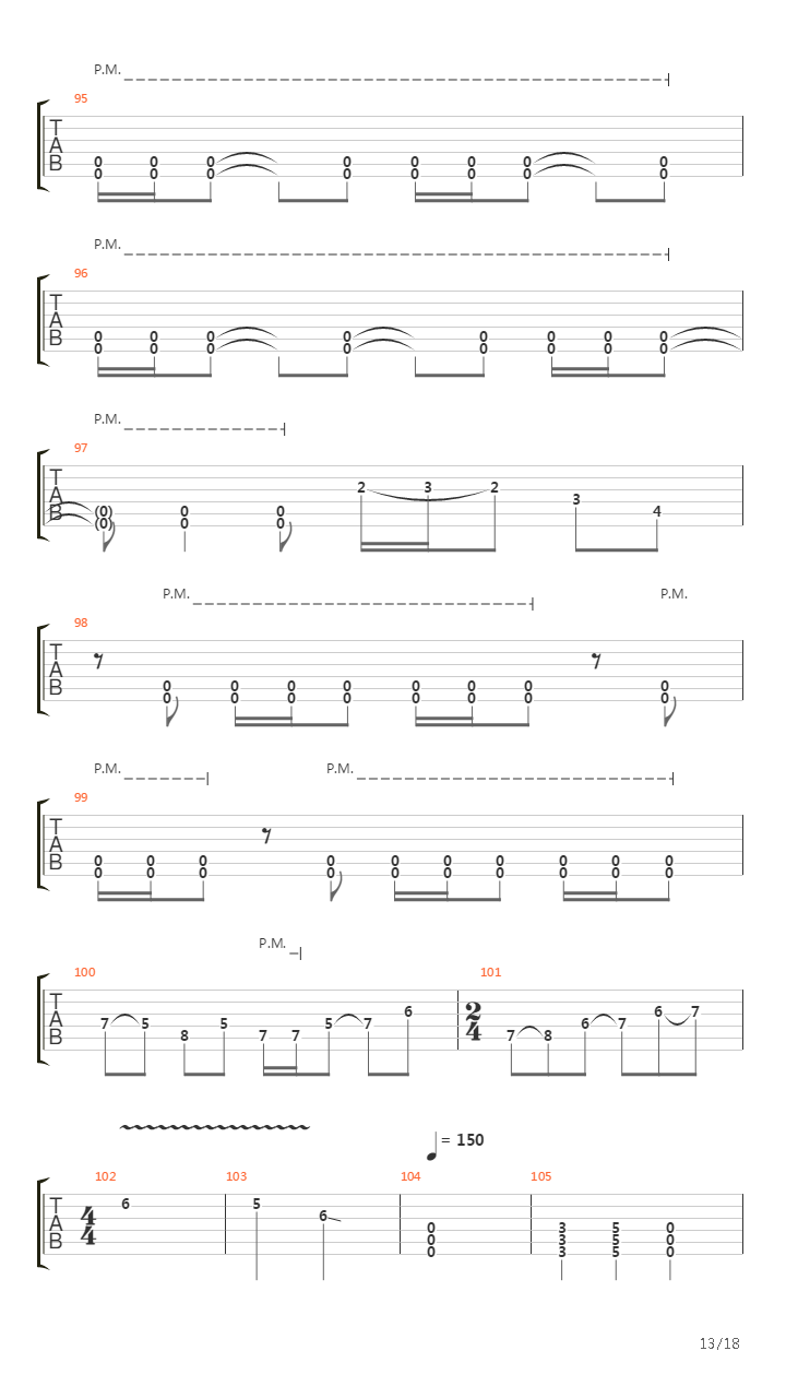 Quake吉他谱