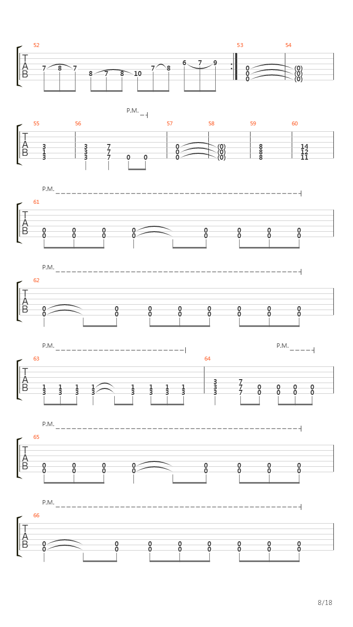 Quake吉他谱