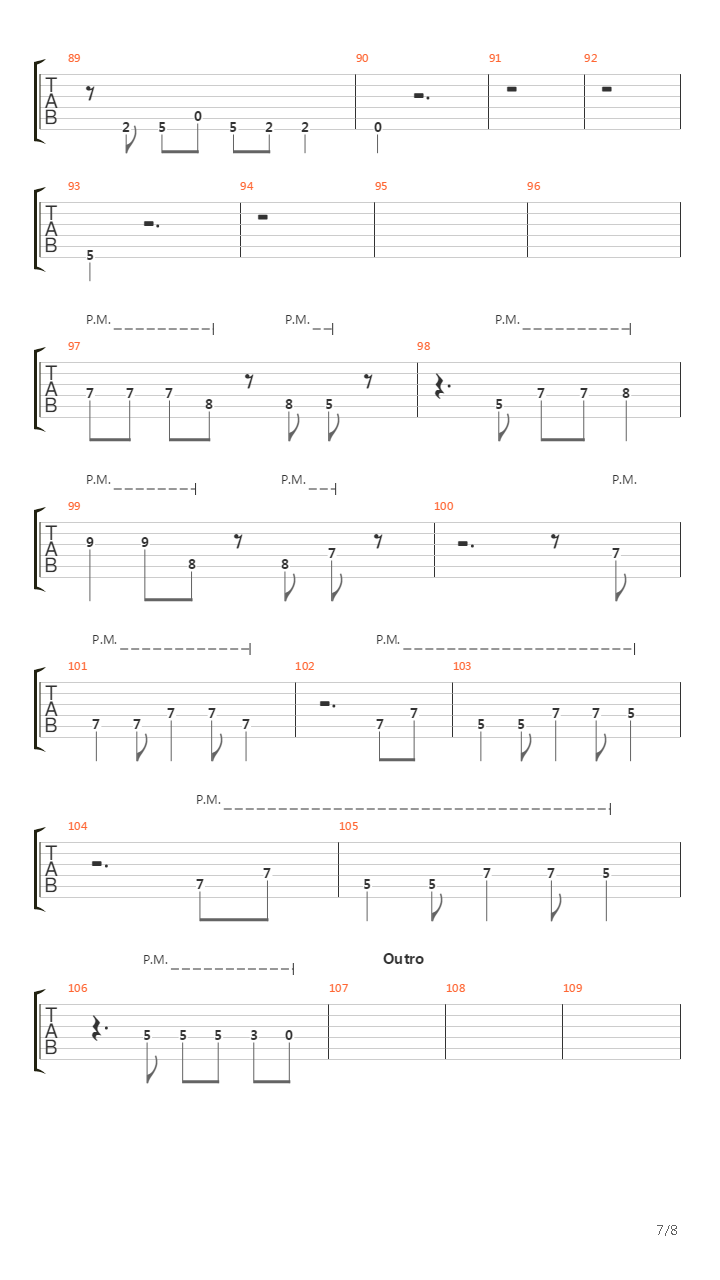 Oslo吉他谱