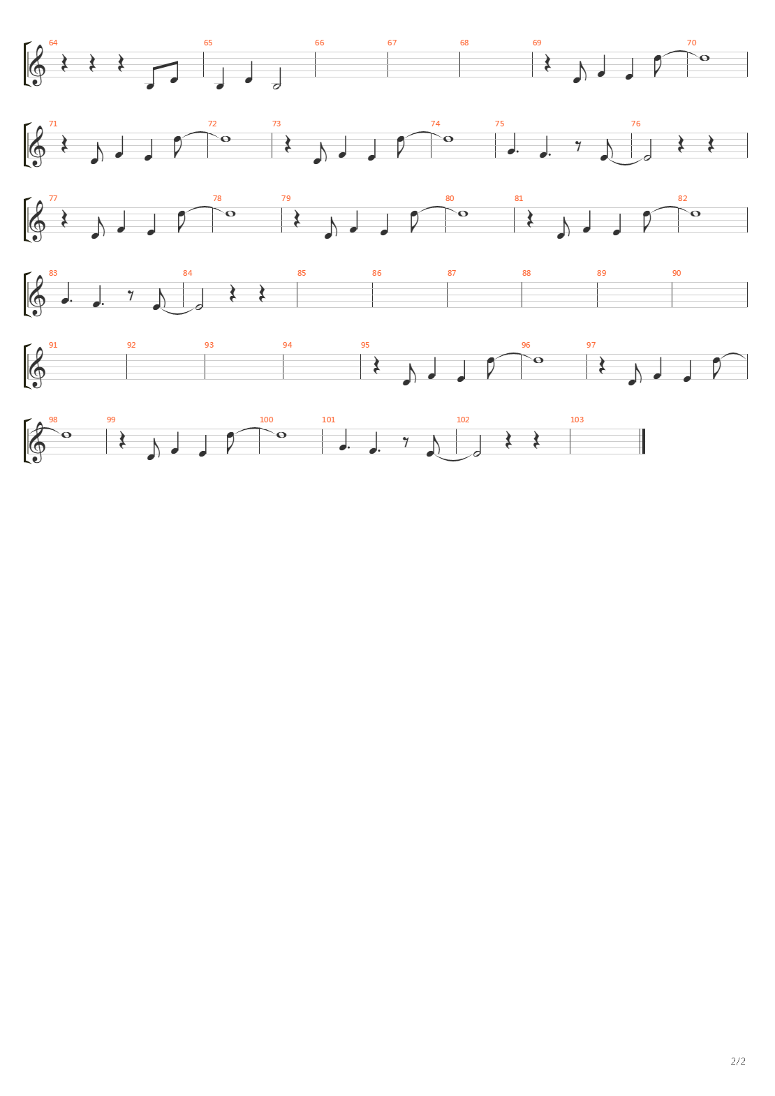 Sing吉他谱