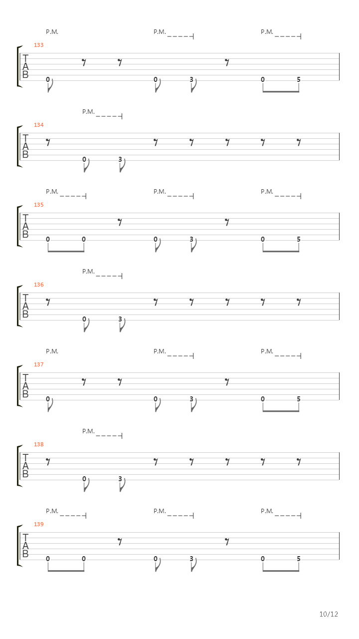 Body Counts In The House吉他谱