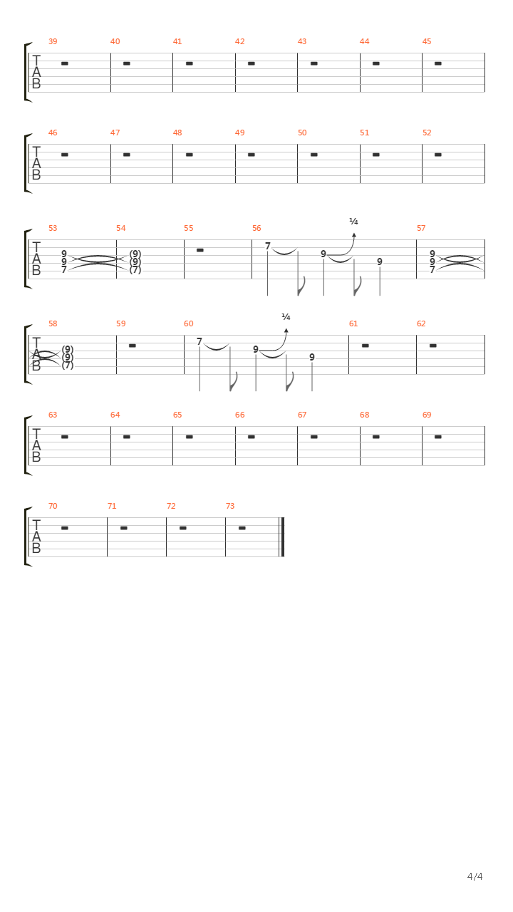Laika吉他谱
