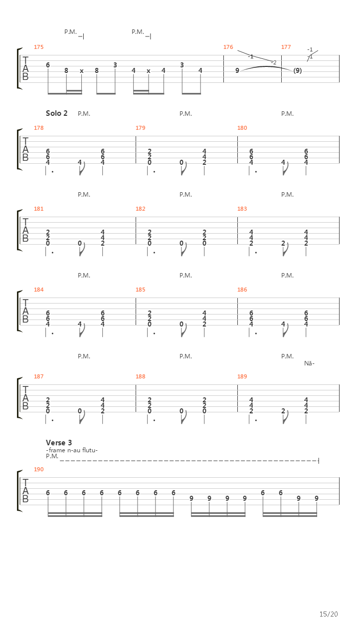 Asteapta-Ma Dincolo De Moarte吉他谱