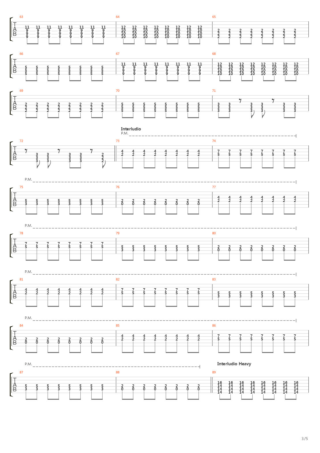 El Error吉他谱