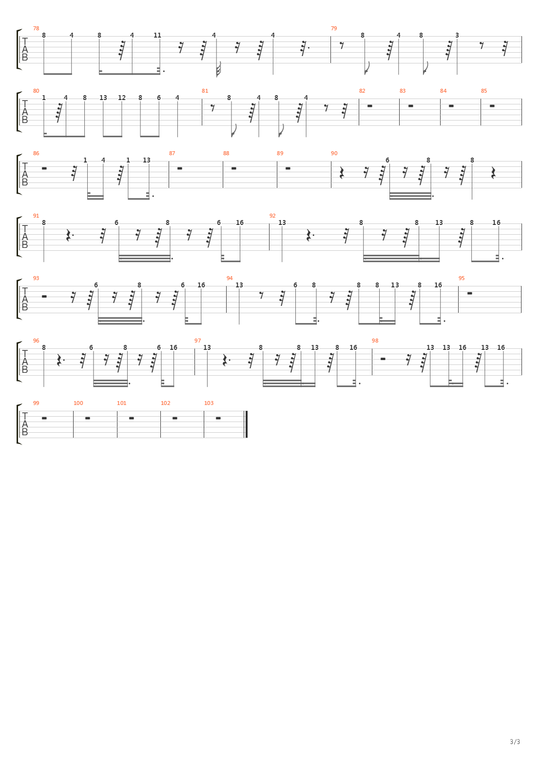 Dramophone吉他谱