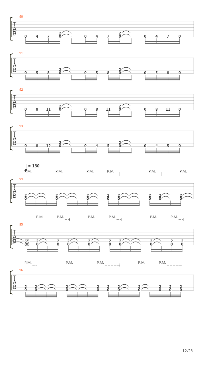 Reflection吉他谱