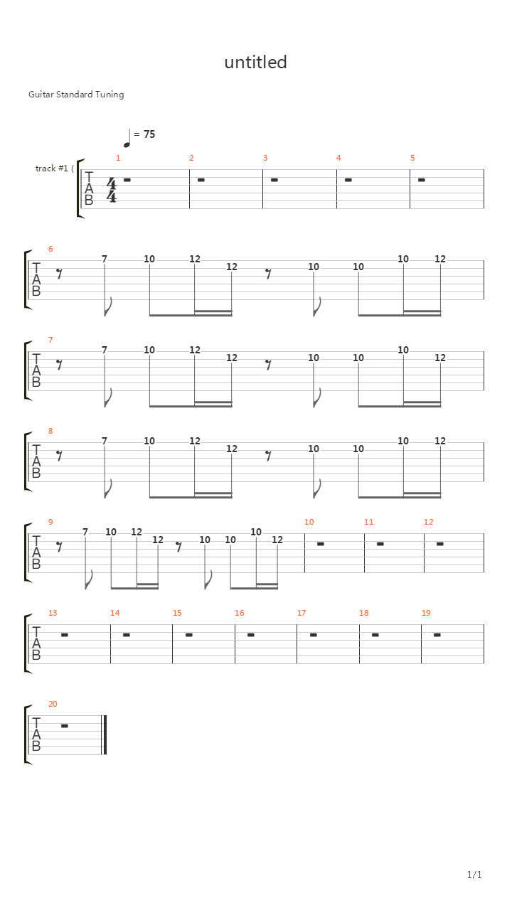 O Tempo Nao Para吉他谱