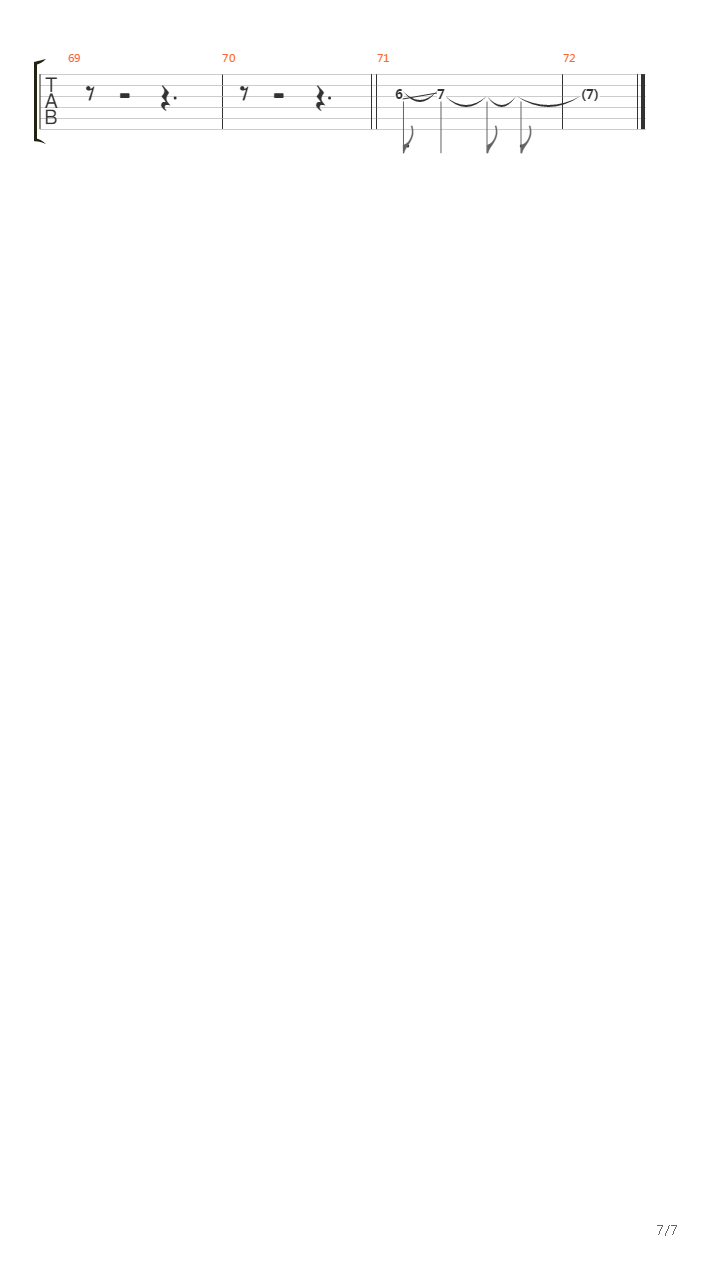 Basama Fousama吉他谱