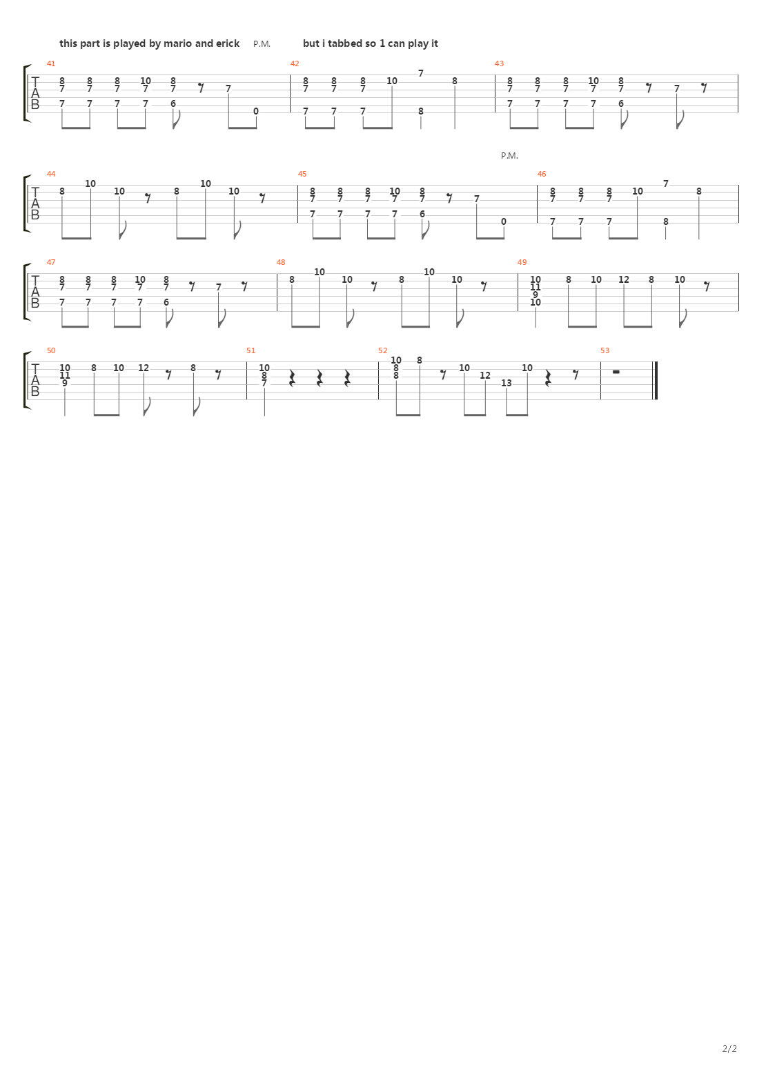 Away Team吉他谱