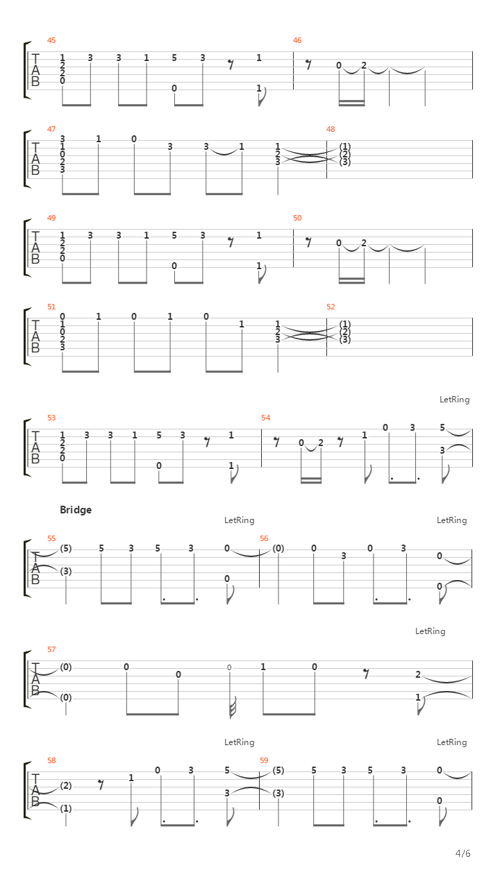 Symphony吉他谱