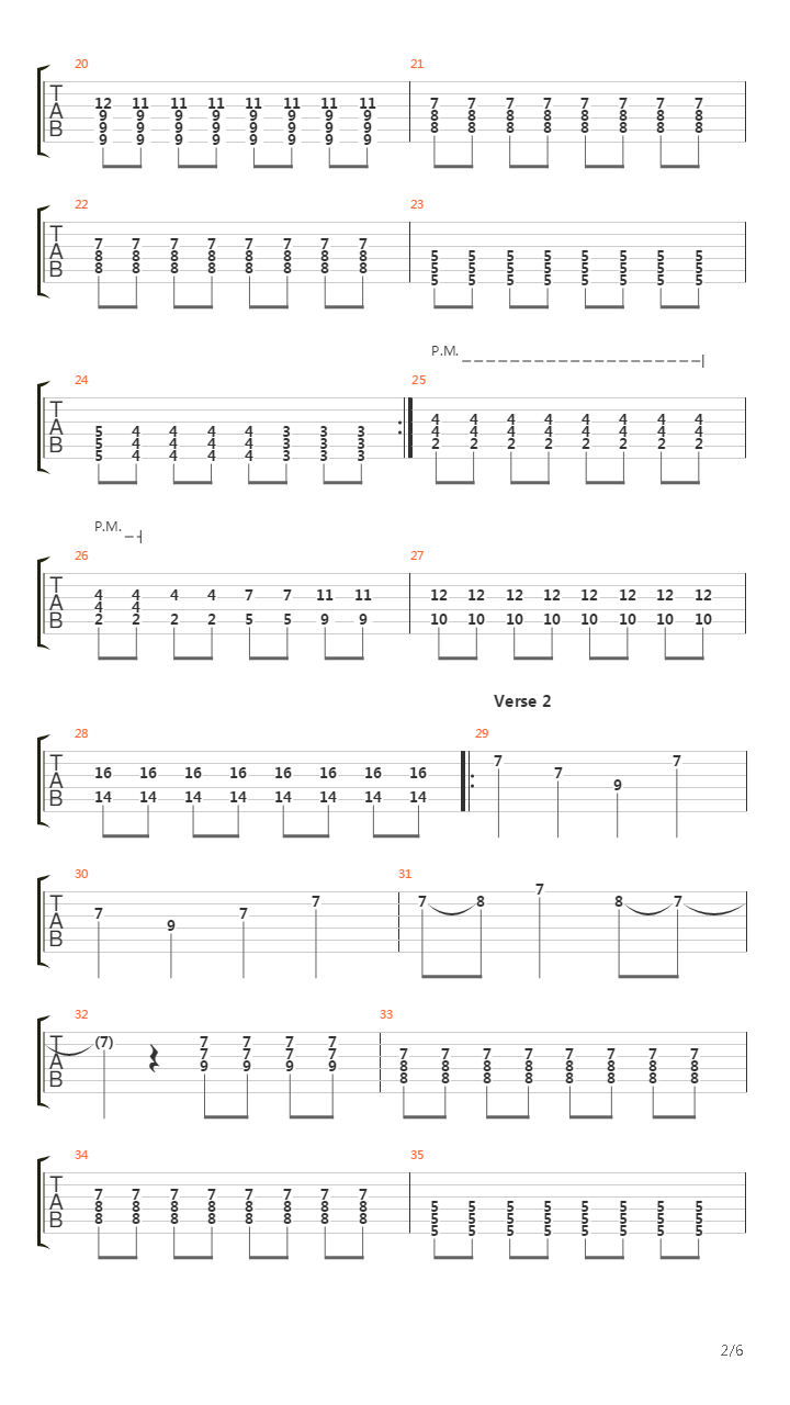 Symptoms And Cures吉他谱