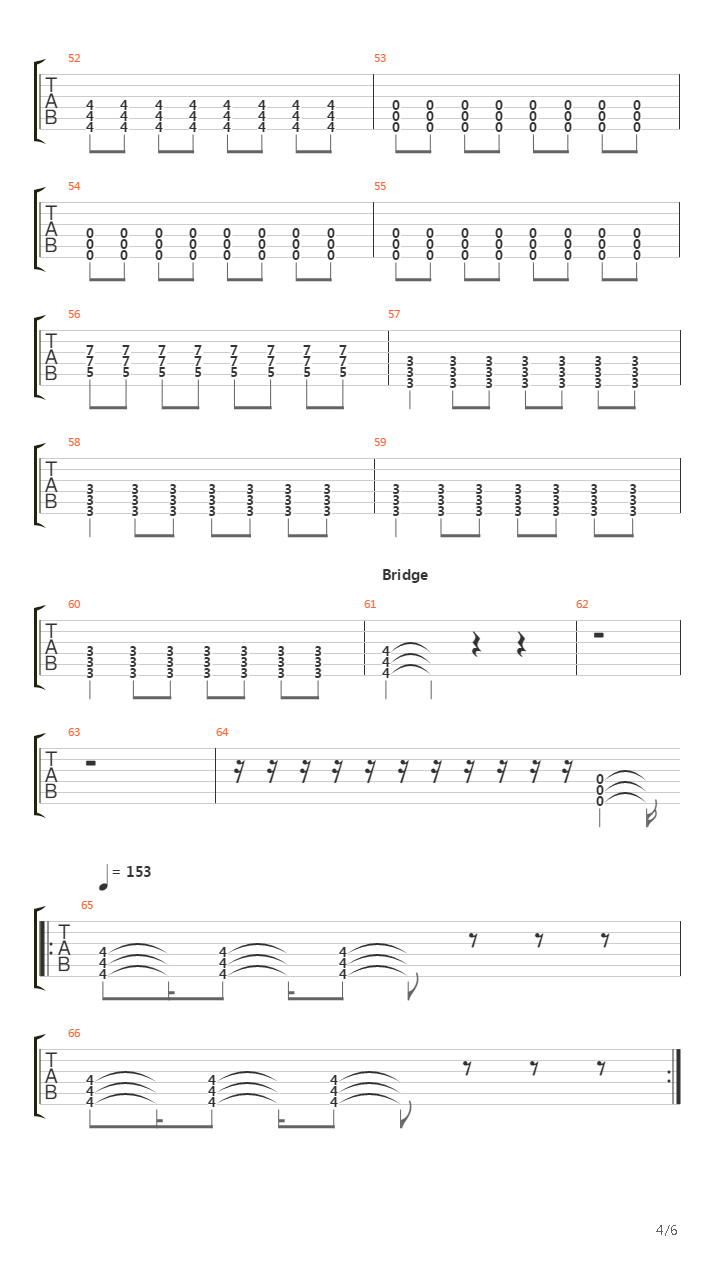 Symptoms And Cures吉他谱