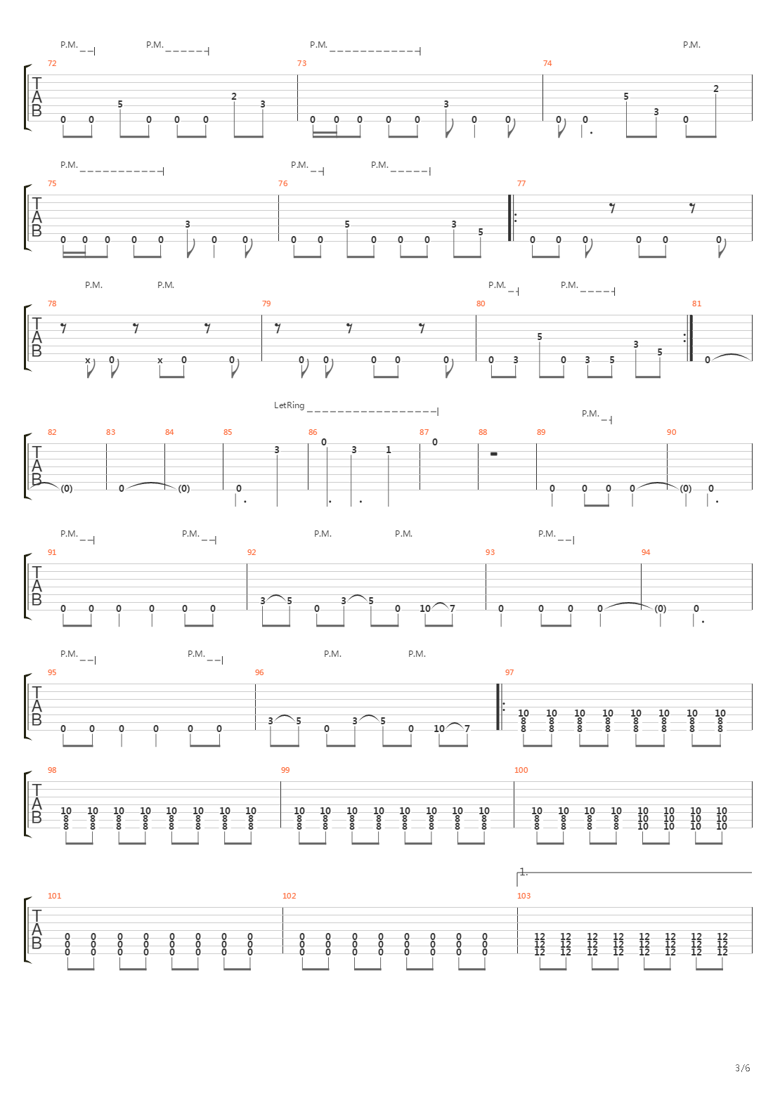 Apollo吉他谱