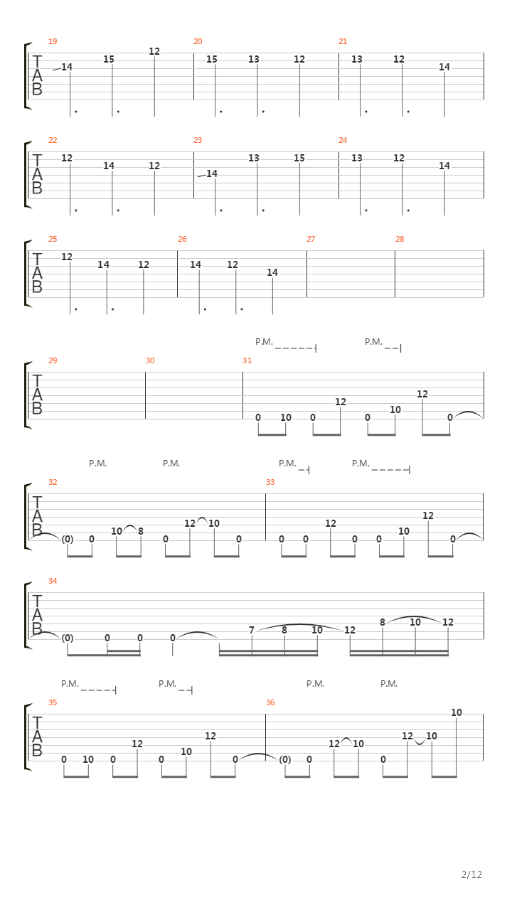 Apollo吉他谱