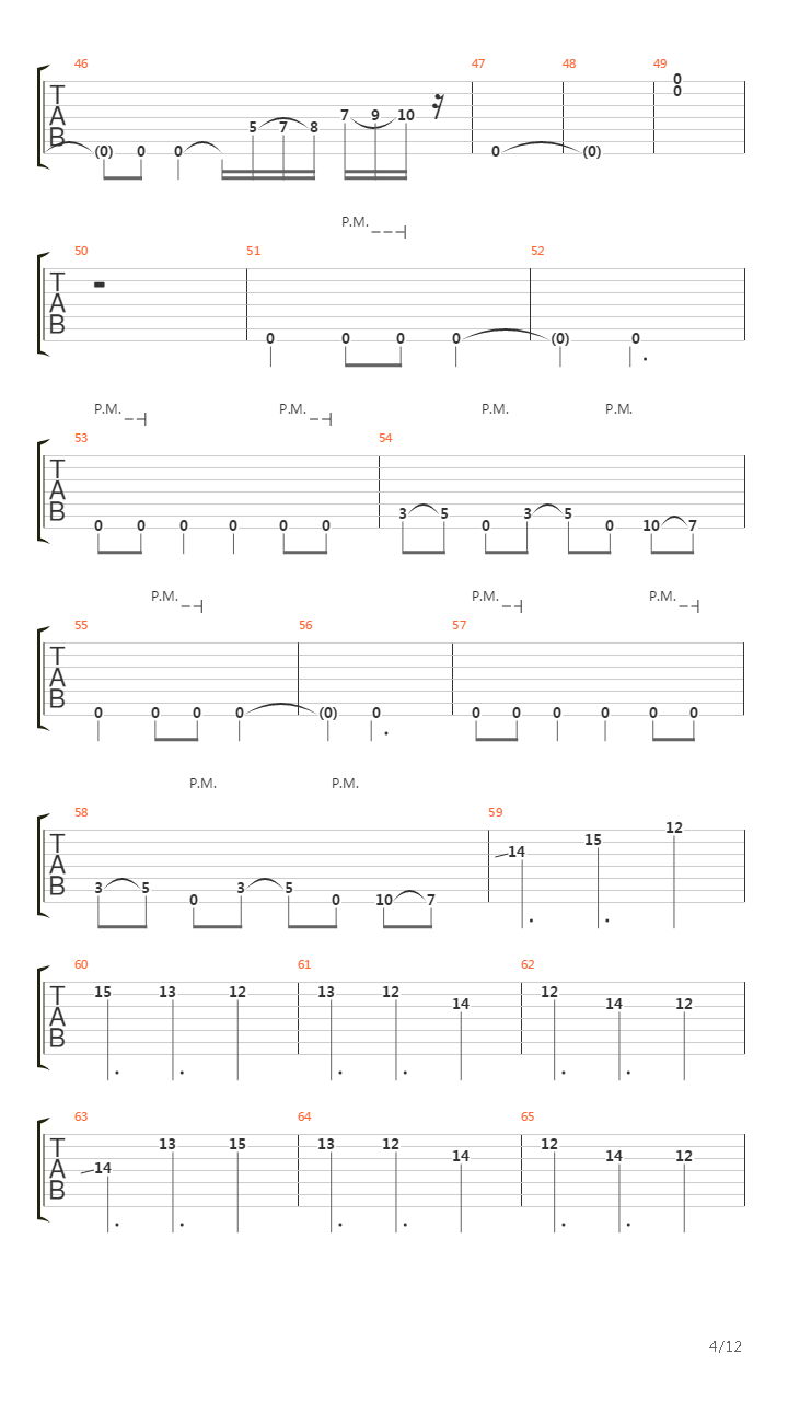 Apollo吉他谱