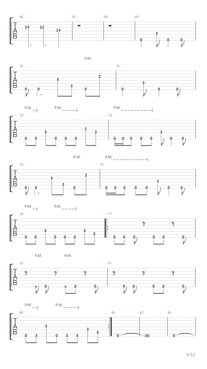 Apollo吉他谱