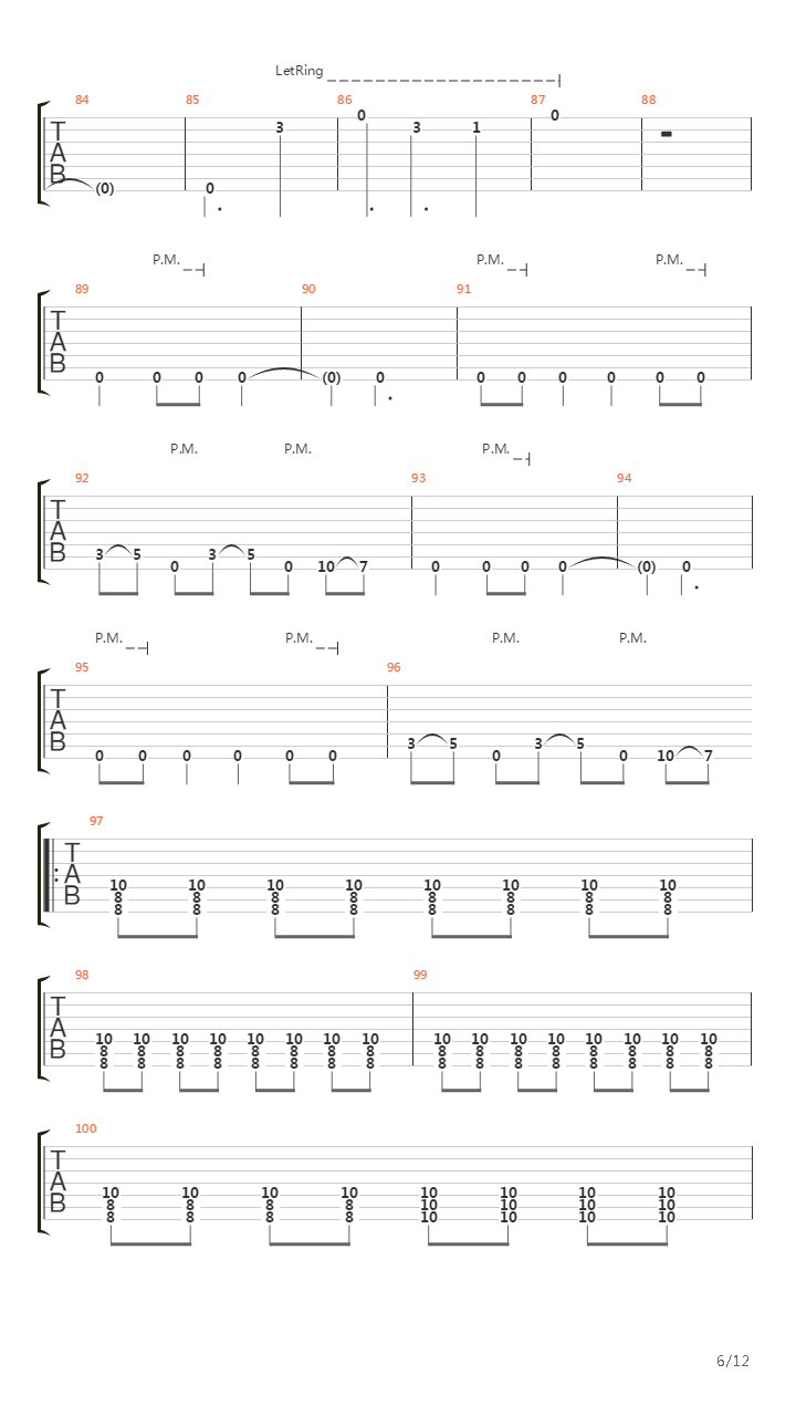Apollo吉他谱