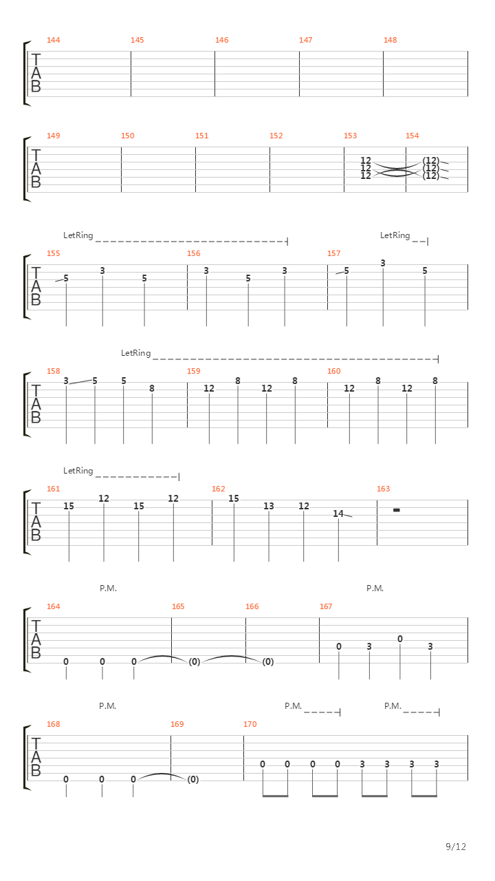 Apollo吉他谱