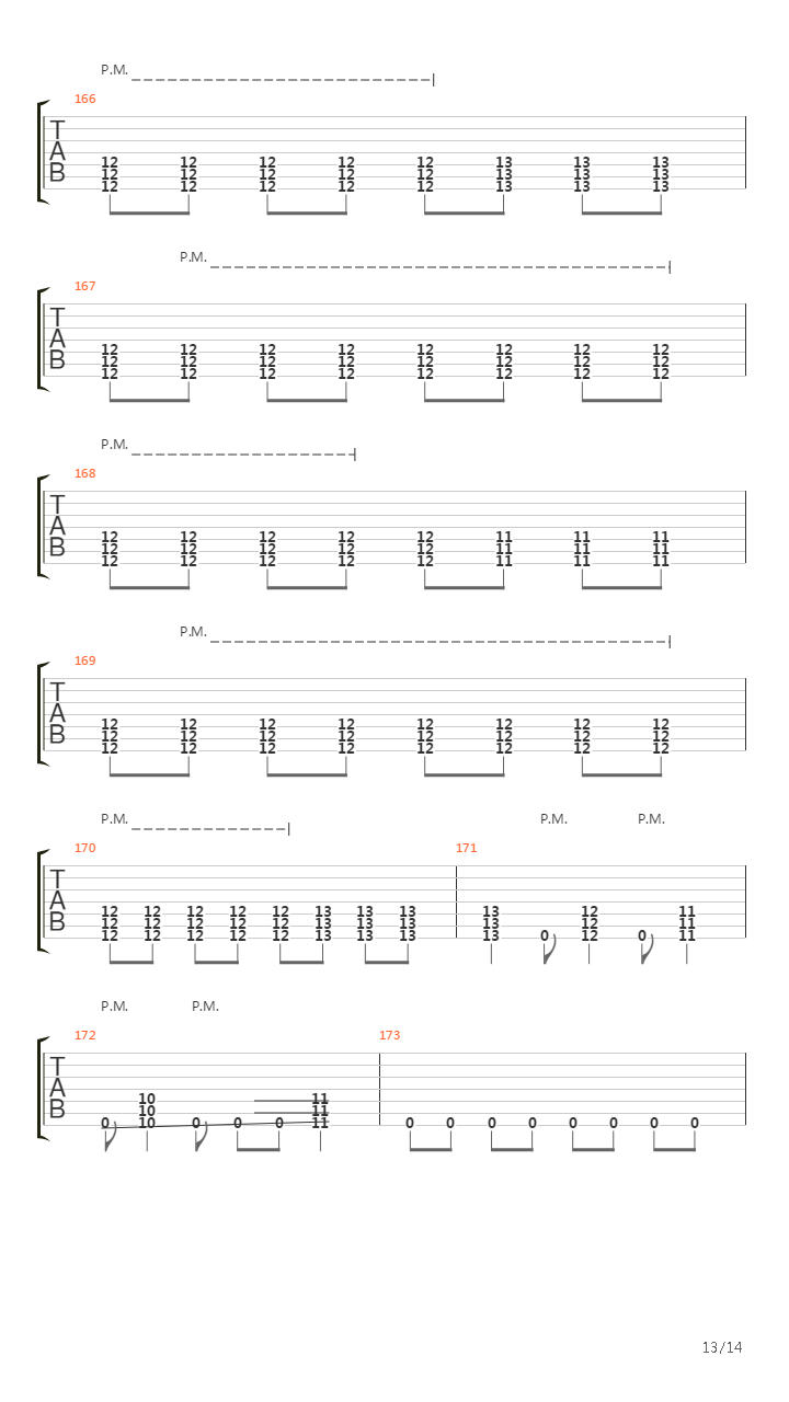 Matrix吉他谱