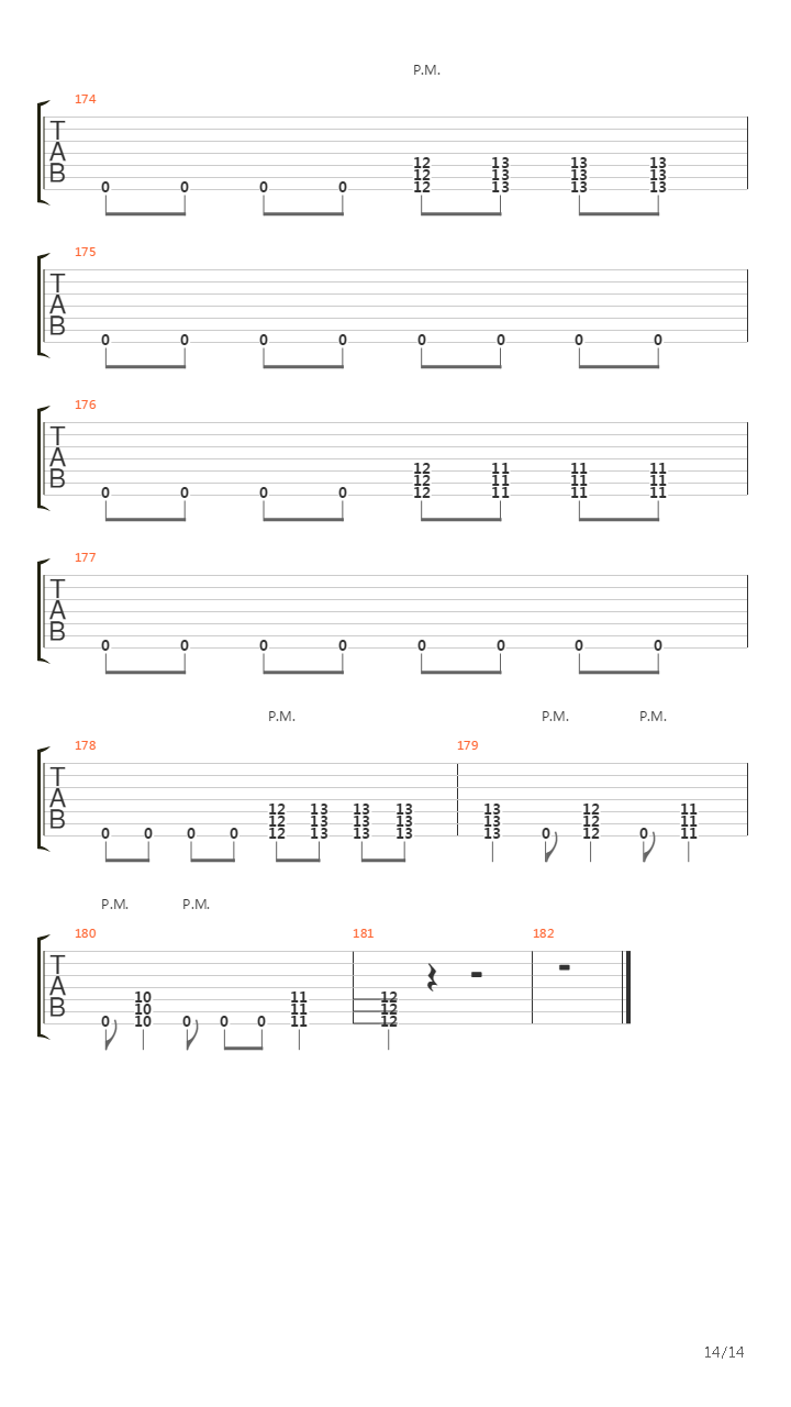 Matrix吉他谱